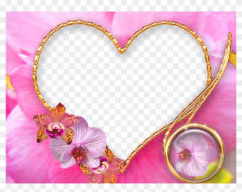 Flowers Love Frame Template - Love Frames