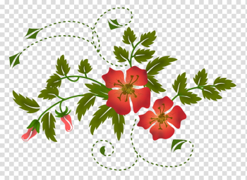Flowers, red flowers transparent background PNG clipart Flowers, red flowers transparent background PNG clipart