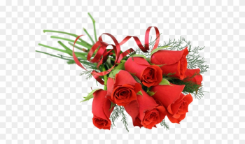 Flowers - Rose Flower Bouquet Png