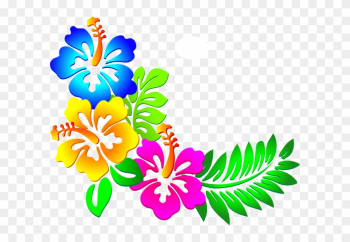 Flowery Border Cliparts - Clip Art Flowers Border