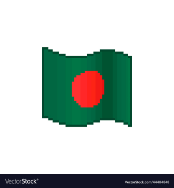 flowing flag of bangladesh flowing flag of bangladesh