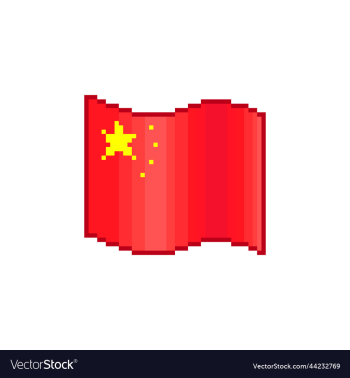 flowing flag of china flowing flag of china