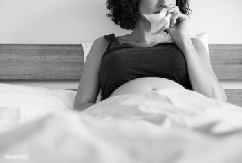 Flu during pregnancy | Free stock photo - 381966