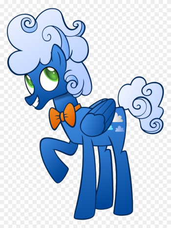 Fluffy Clouds By Brightbrush - Cartoon Fluffy Clouds By Brightbrush - Cartoon