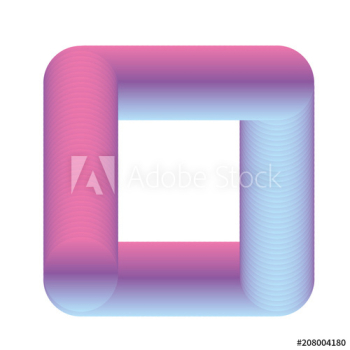 fluid abstract shape square neon design vector illustration fluid abstract shape square neon design vector illustration