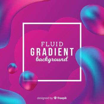 Fluid background Fluid background