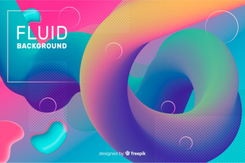 Fluid background Fluid background