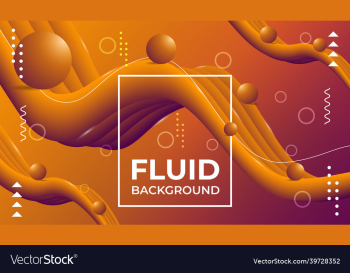 fluid background design fluid background design