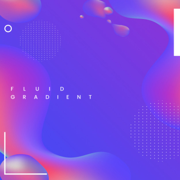 Fluid gradient wallpaper design Fluid gradient wallpaper design