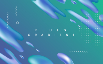 Fluid gradient wallpaper design Fluid gradient wallpaper design