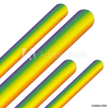 fluid liquid creative abstract neon blend vector illustration