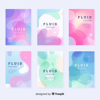 Fluid poster collection