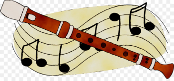 Flute Musical Instruments Woodwind instrument Musical theatre Melody -  