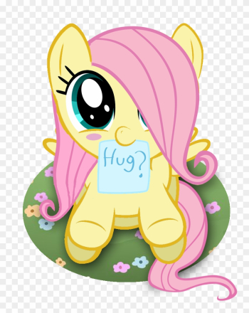 Fluttershy Adorable Filly - Baby My Little Ponies Fluttershy Adorable Filly - Baby My Little Ponies