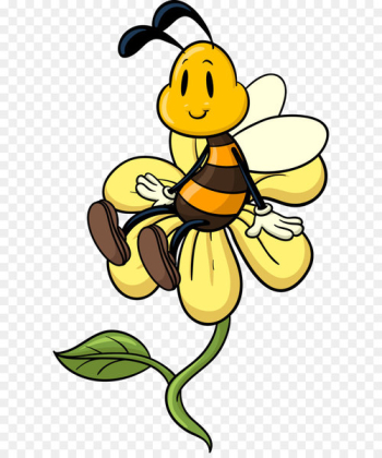 Fly Guy and the Alienzz (Fly Guy #18) 3D computer graphics - Vector cute cartoon animal insect Bee 