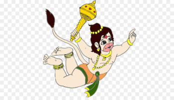 Fly Hanuman Fly - Holi Hai! Ramayana Chhota Hanuman - Hanuman 