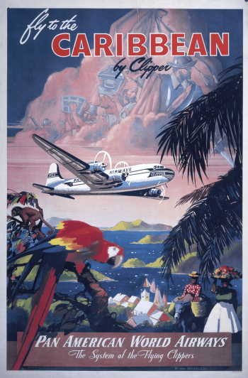 Fly to the Caribbean by Clipper. | Free Photo - rawpixel