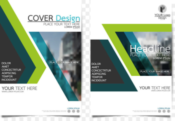 Flyer Brochure - Business vector pictures 