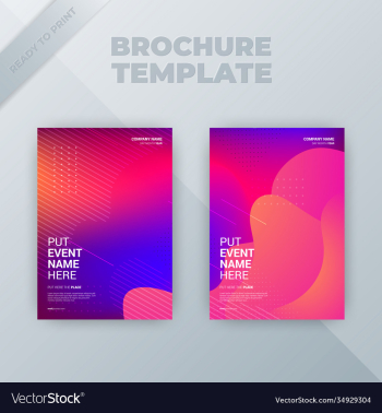 flyer brochure design template cover business