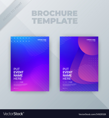 flyer brochure design template cover business