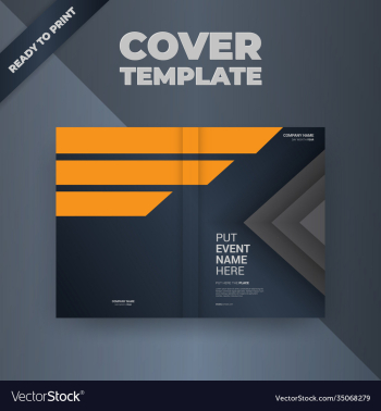 flyer brochure design template cover business