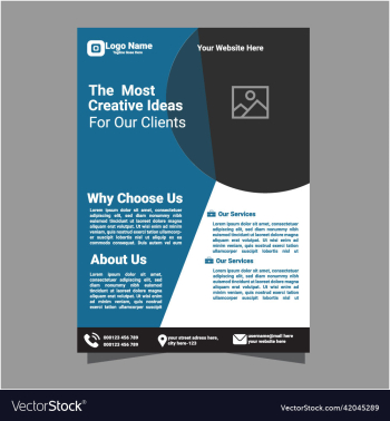 flyer design template flyer design template