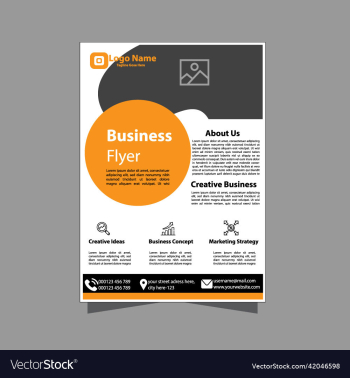 flyer design template flyer design template