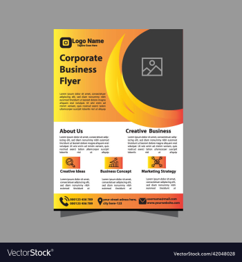 flyer design template flyer design template