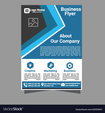 flyer design template flyer design template