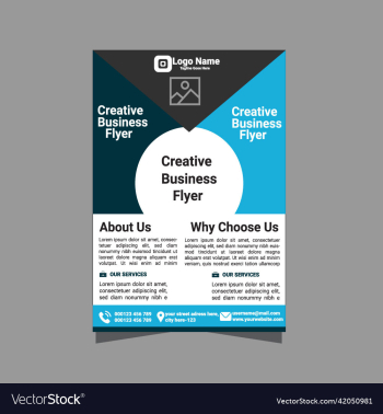flyer design template flyer design template