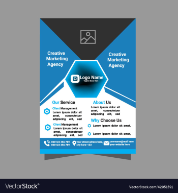 flyer design template flyer design template