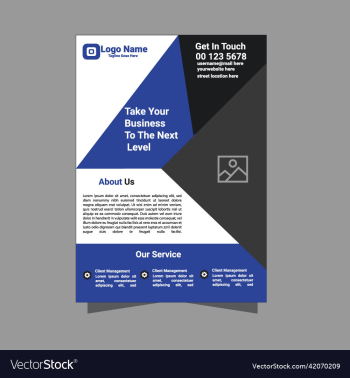 flyer design template flyer design template