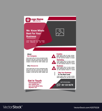 flyer design template flyer design template