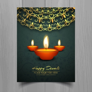 Flyer for diwali