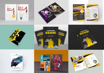 Flyer Mockups Collection
