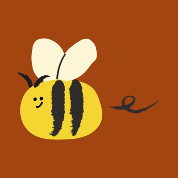 Flying bee sticker, cute doodle | Free PSD Illustration - rawpixel Flying bee sticker, cute doodle | Free PSD Illustration - rawpixel