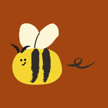 Flying bee sticker, cute doodle | Free Vector Illustration - rawpixel Flying bee sticker, cute doodle | Free Vector Illustration - rawpixel