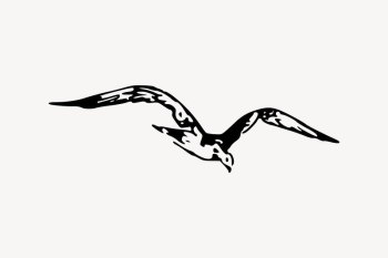 Flying bird clipart, vintage illustration | Free Vector Illustration - rawpixel Flying bird clipart, vintage illustration | Free Vector Illustration - rawpixel
