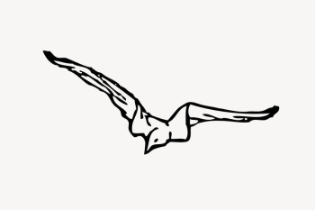 Flying bird clipart, vintage illustration | Free Vector Illustration - rawpixel Flying bird clipart, vintage illustration | Free Vector Illustration - rawpixel
