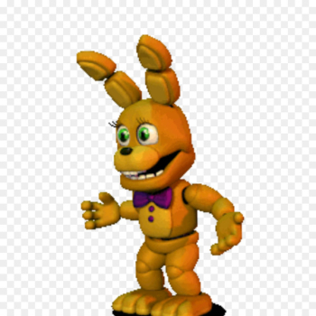 FNaF World Five Nights at Freddy's: Sister Location Video Games Jump scare - spring bonnie endoskeleton skin 