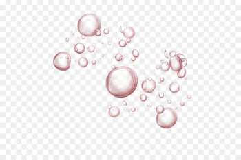Foam Bubble Drop Clip art - Pink water droplets Foam Bubble Drop Clip art - Pink water droplets