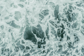 Foamy Atlantic Sea Foamy Atlantic Sea