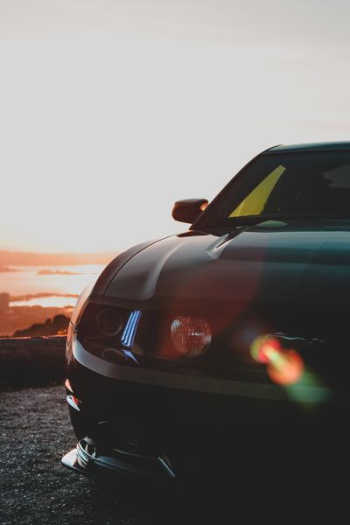focus photography of Ford Mustang focus photography of Ford Mustang