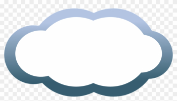 Fog Cloud Cliparts - Heart Fog Cloud Cliparts - Heart