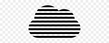 Fog Cloud Striped Weather Interface Symbol Vector - Fog Symbol Fog Cloud Striped Weather Interface Symbol Vector - Fog Symbol