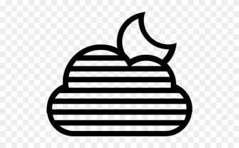 Fog, Night, Symbol, Of, Striped, Cloud, Hiding, The, - Fog Symbol Fog, Night, Symbol, Of, Striped, Cloud, Hiding, The, - Fog Symbol