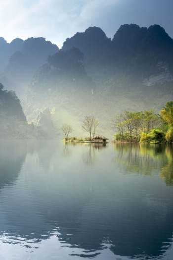 Foggy Lake Foggy Lake