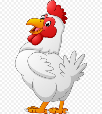 Foghorn Leghorn Chicken Rooster Illustration - Big cock Foghorn Leghorn Chicken Rooster Illustration - Big cock