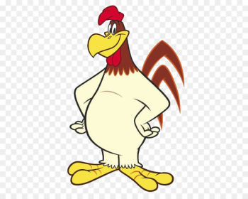 Foghorn Leghorn Leghorn chicken Henery Hawk Looney Tunes Chickenhawk - cute cartoon characters 