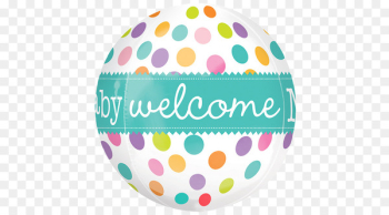 Foil Balloon Baby shower Northwest Greetings/Balloon World Infant - balloon 
